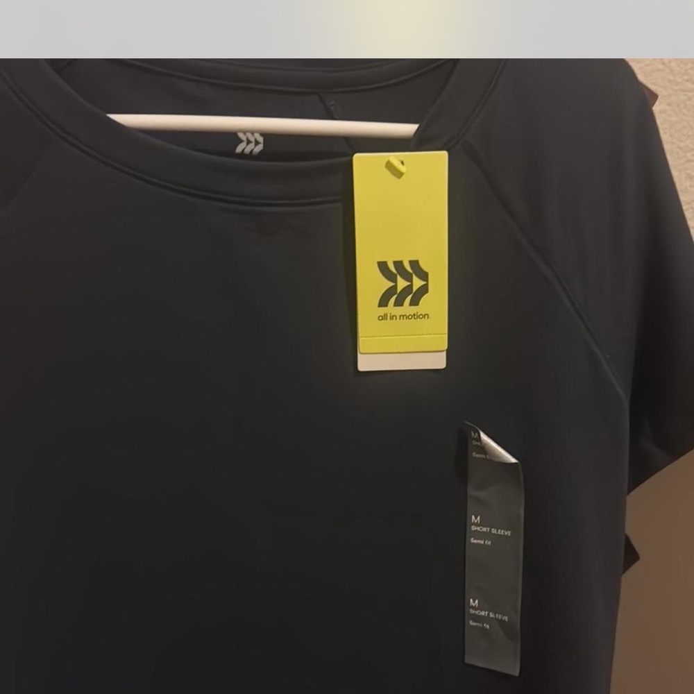 All in Motion Navy Activewear Top